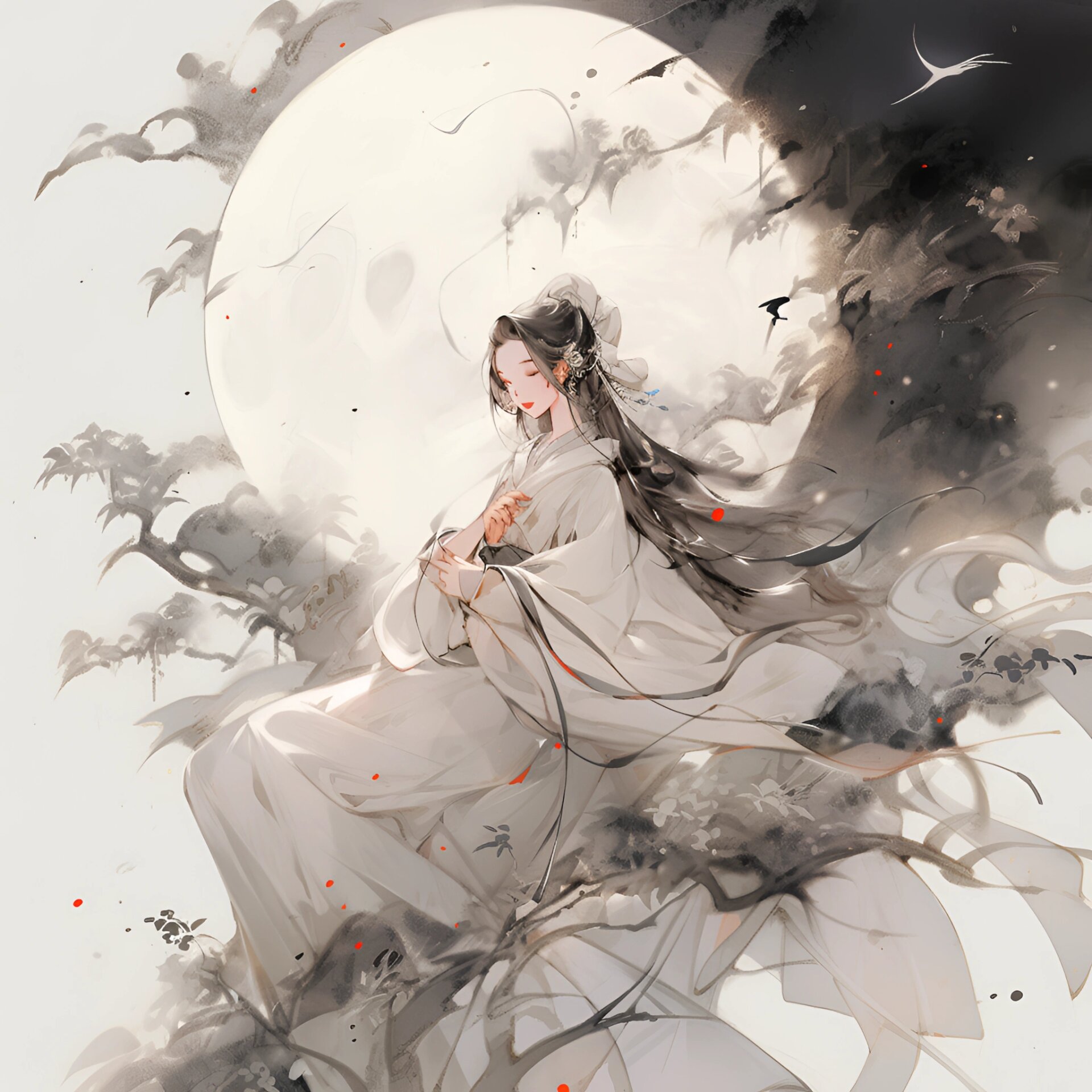 古风头像|唯美女生头像