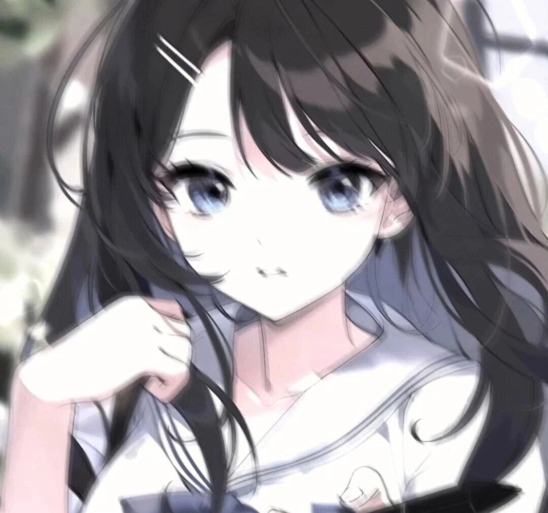 模糊风女生头像,贼好看