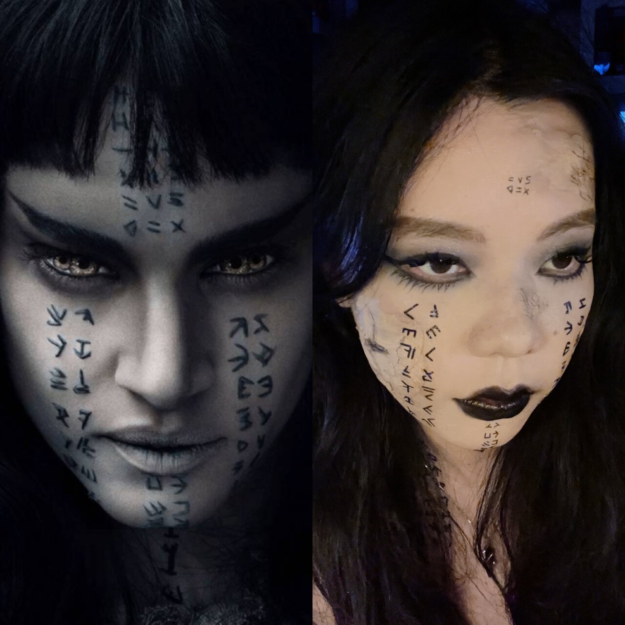 万圣节cosplay99低成本40r复活木乃伊公主 以前万圣节当过小甜甜