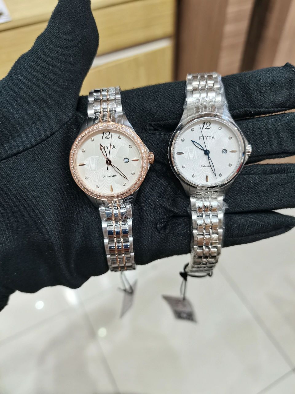 飞亚达花语系列女士机械腕表 女孩子的快乐其实很简单98 67喝了