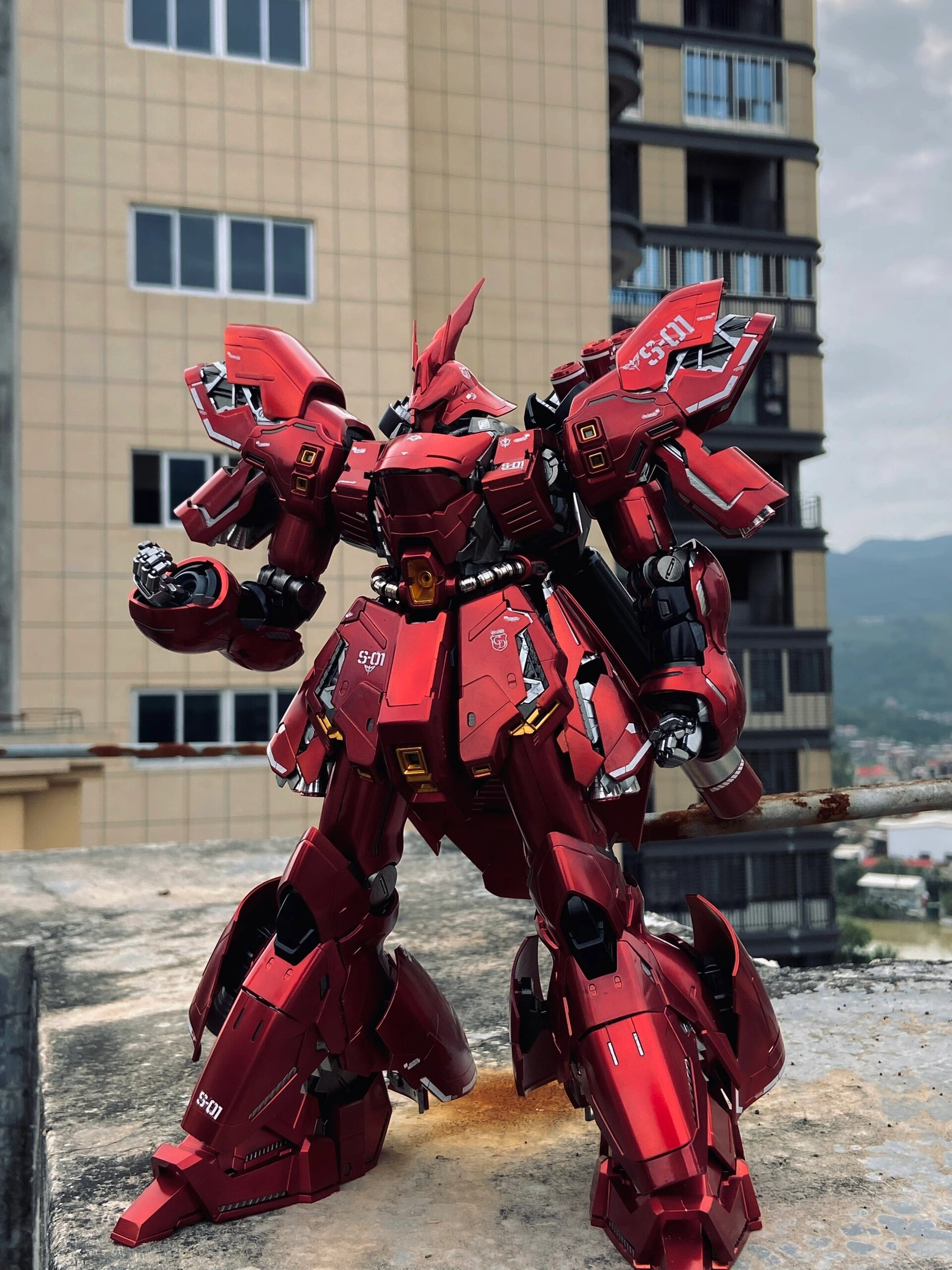 万代mg沙扎比高达