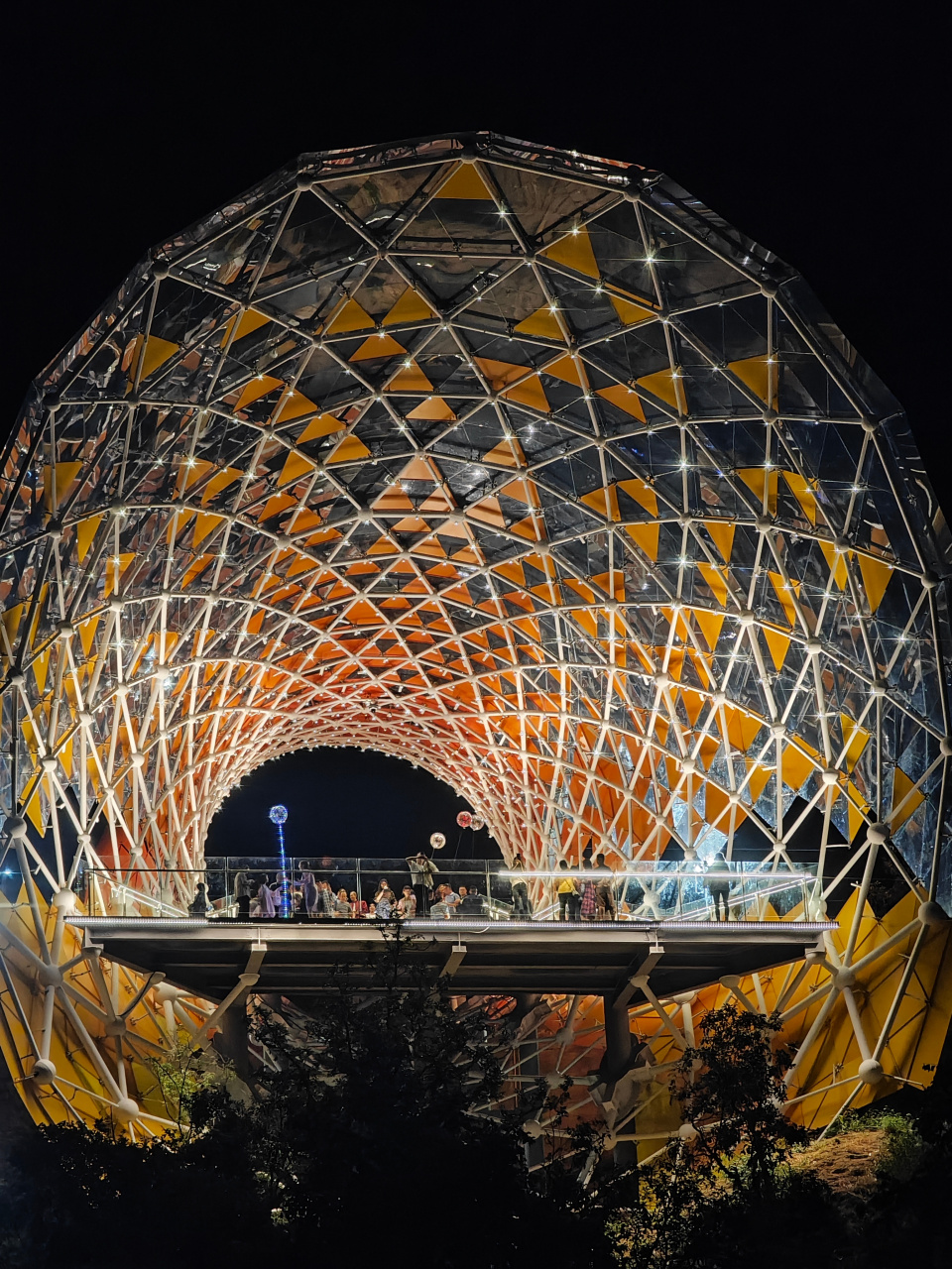 打卡攀枝花的城市之眼,刚修好不久,太美了[流泪][流泪]