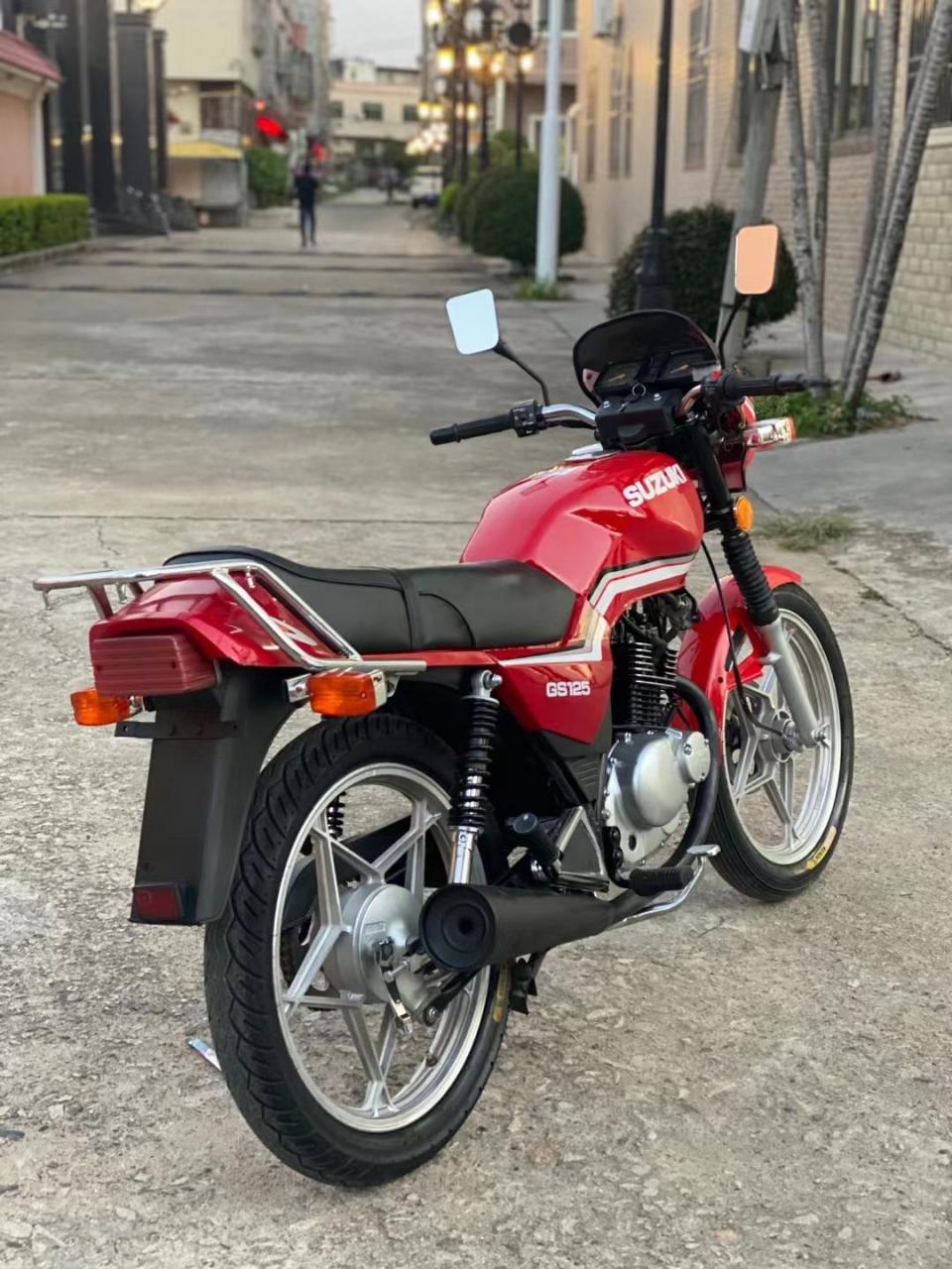 进口铃木王gs125-铃木刀仔 激发80后90后的梦想  现秒2280元