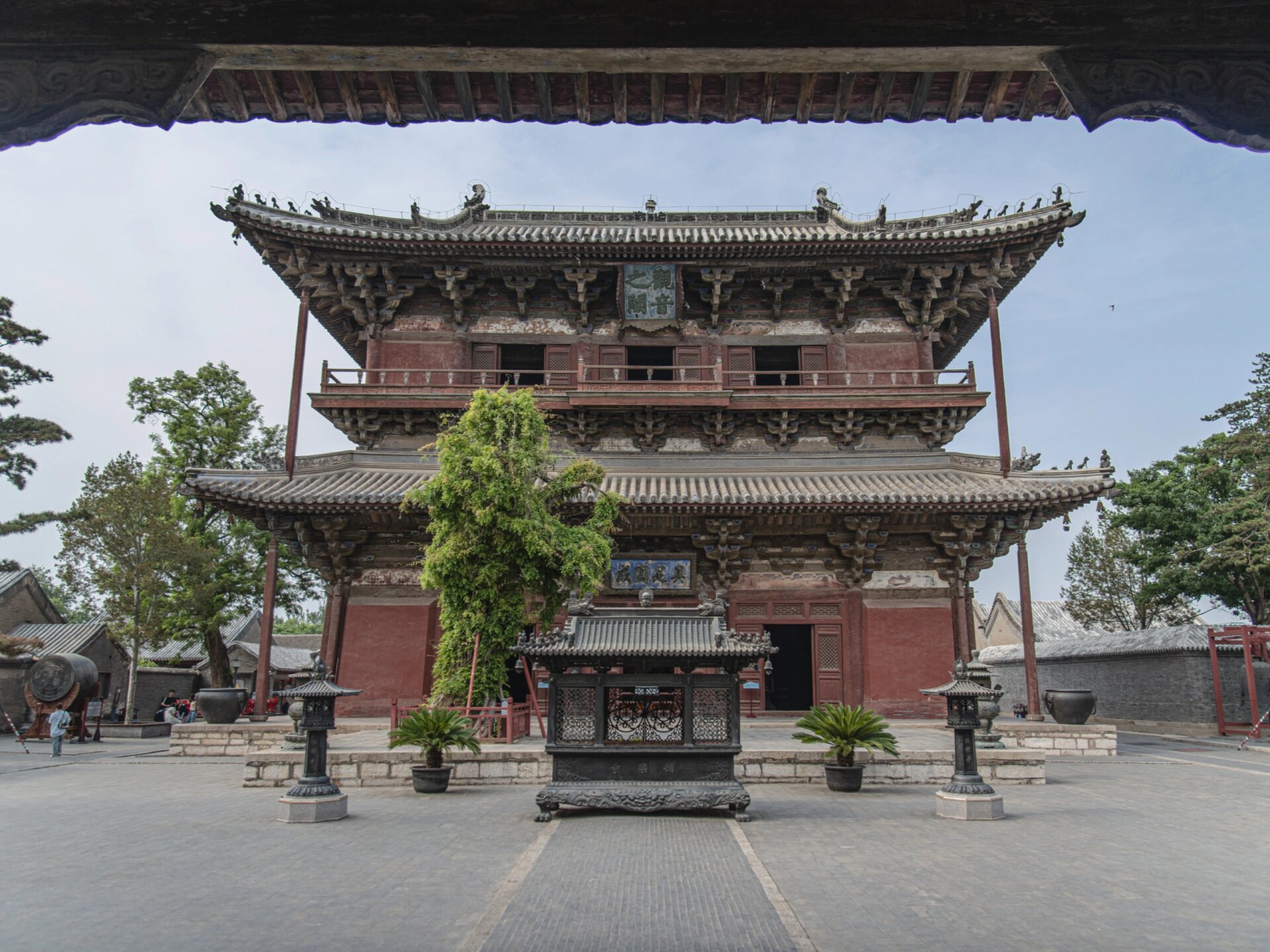 蓟县独乐寺 | 上承唐代遗风,下启宋式营造 独乐寺位于天津市蓟州区,其