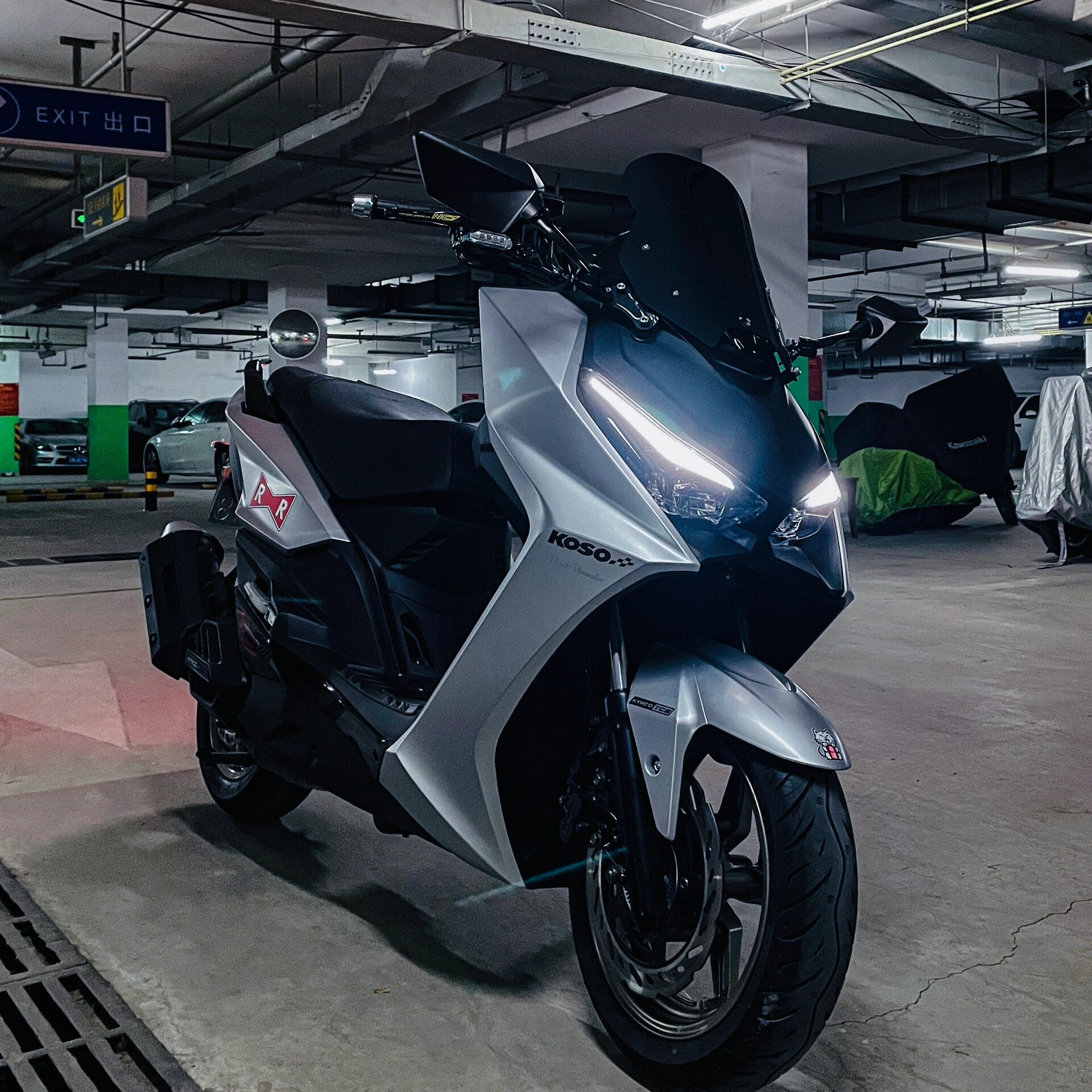 光阳krv180(tcs版) 注册日期:2022年9月 i车保:2025年9月18日 交强