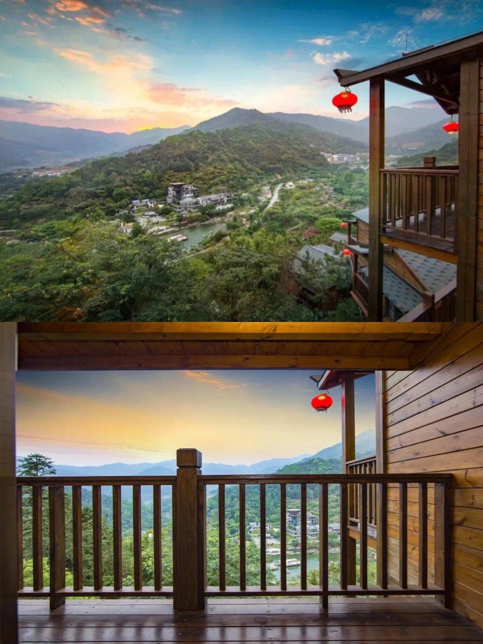 399玩转天露山,住半山观景木屋!