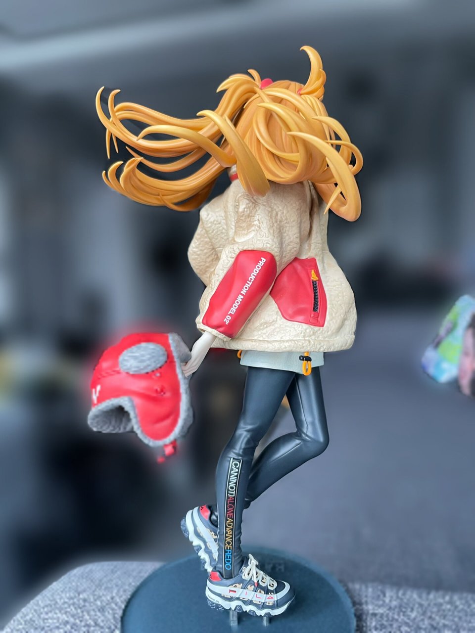 明日香7015fila 联名手办 等了一年终于到啦 貌美香香09