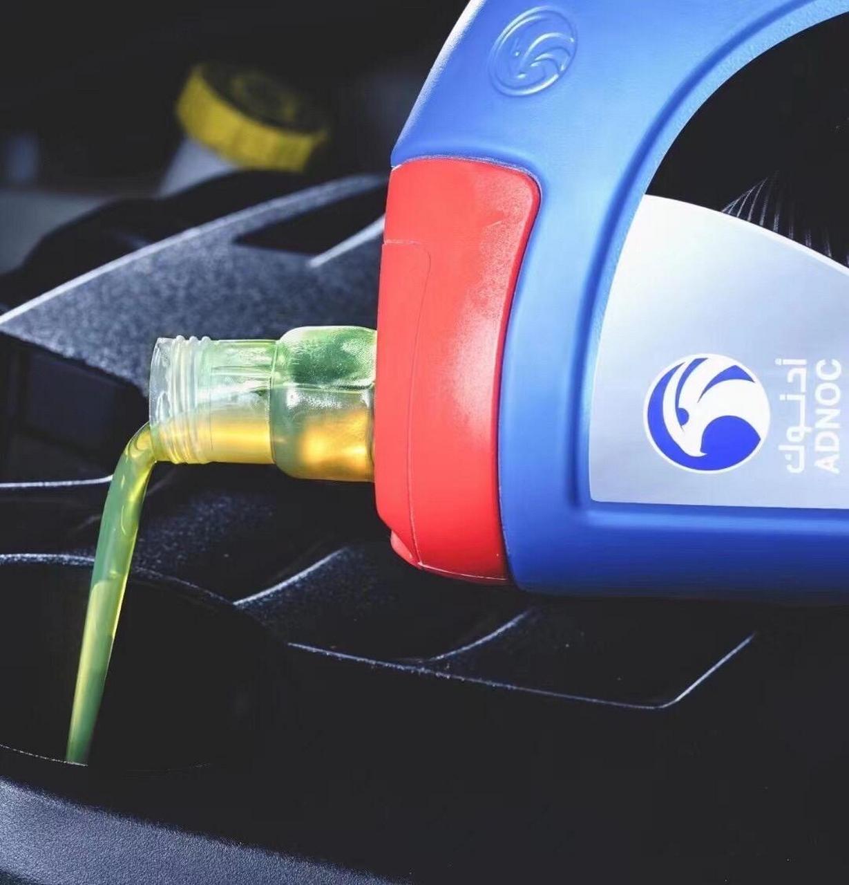 阿联酋阿布扎比国家石油公司adnoc(阿德诺克)宝马厂家认证机油, 原装