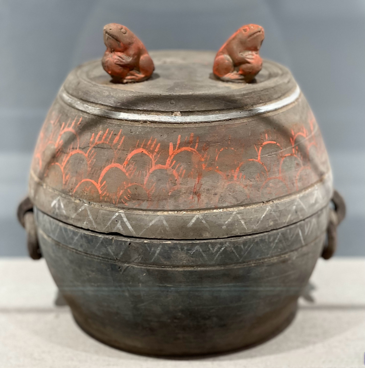 一眼便是2000年 汉代出土文物.哈尔滨博物馆藏