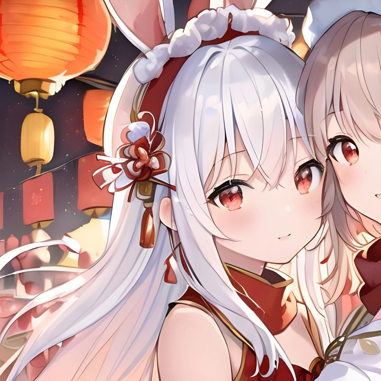 2023年新年闺蜜头像