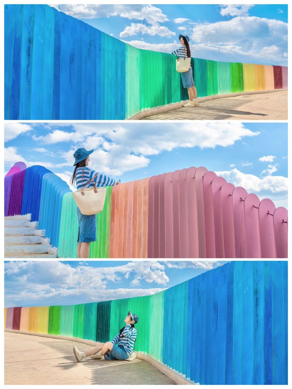 大理|洱海边的彩虹——文笔村攻略 文笔村位于洱海东畔,远远就能看到