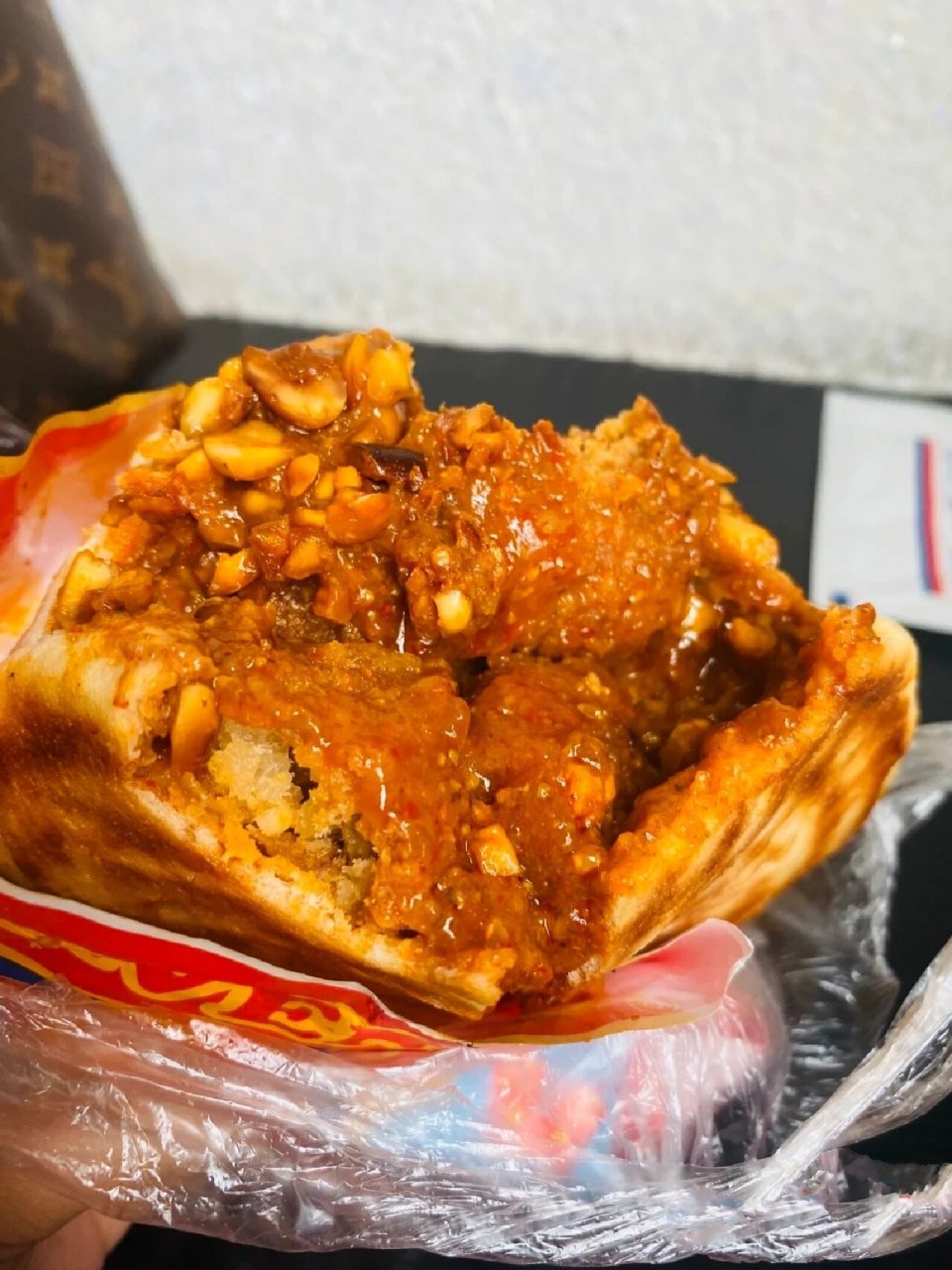 好想吃天水一中丸子夹馍 有没有天水的宝宝,一中门口的丸子夹馍还开不