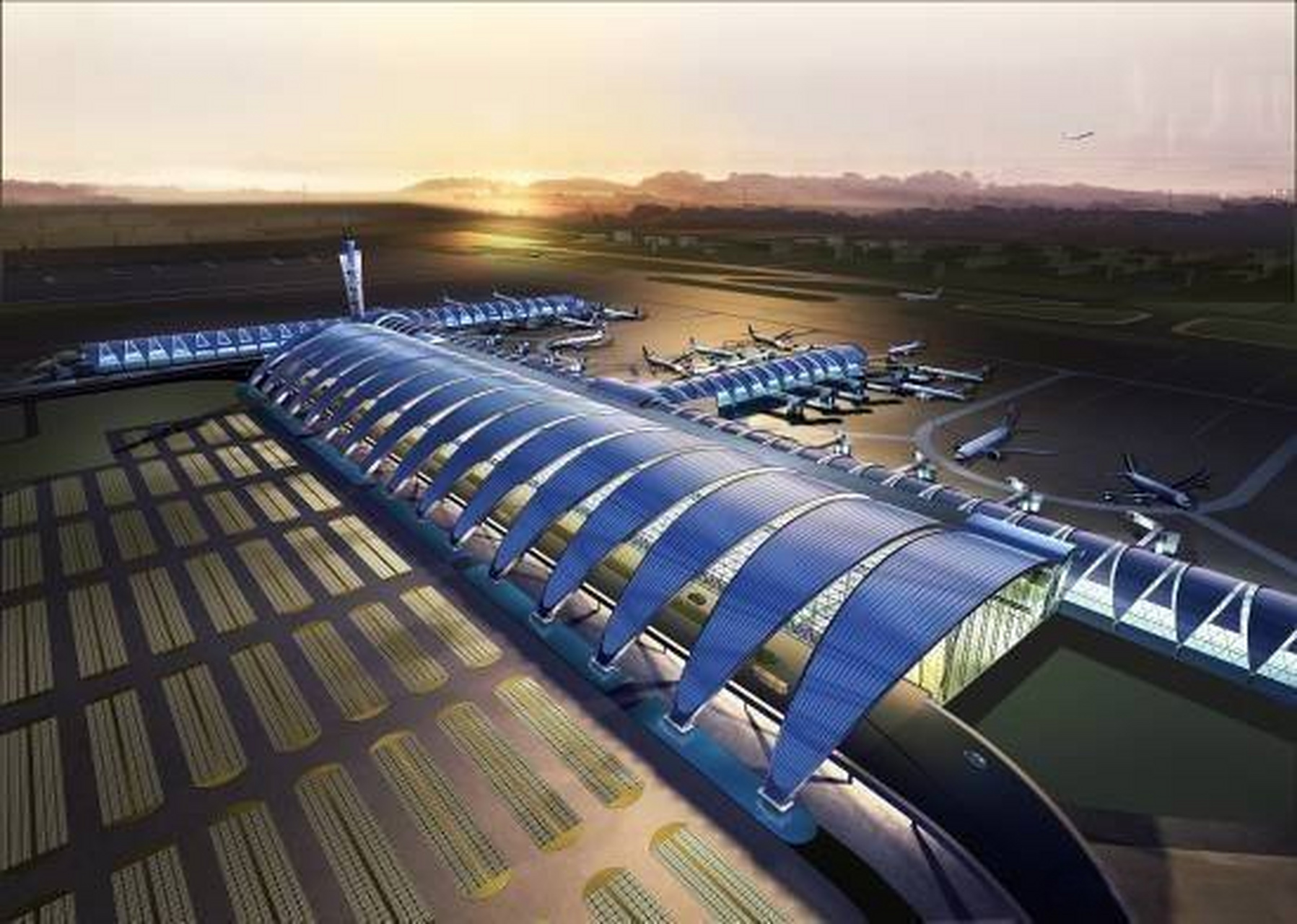 t1航站楼启动焕新】小布获悉,成都双流国际机场t1航站楼提质改造