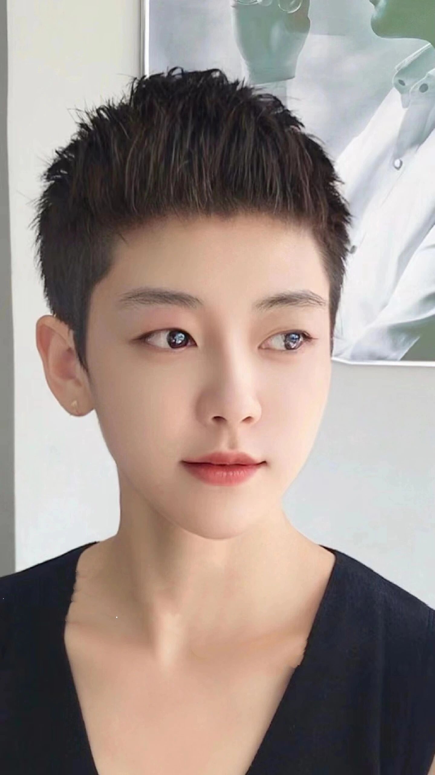 减龄短发,时尚潮流减龄超短发