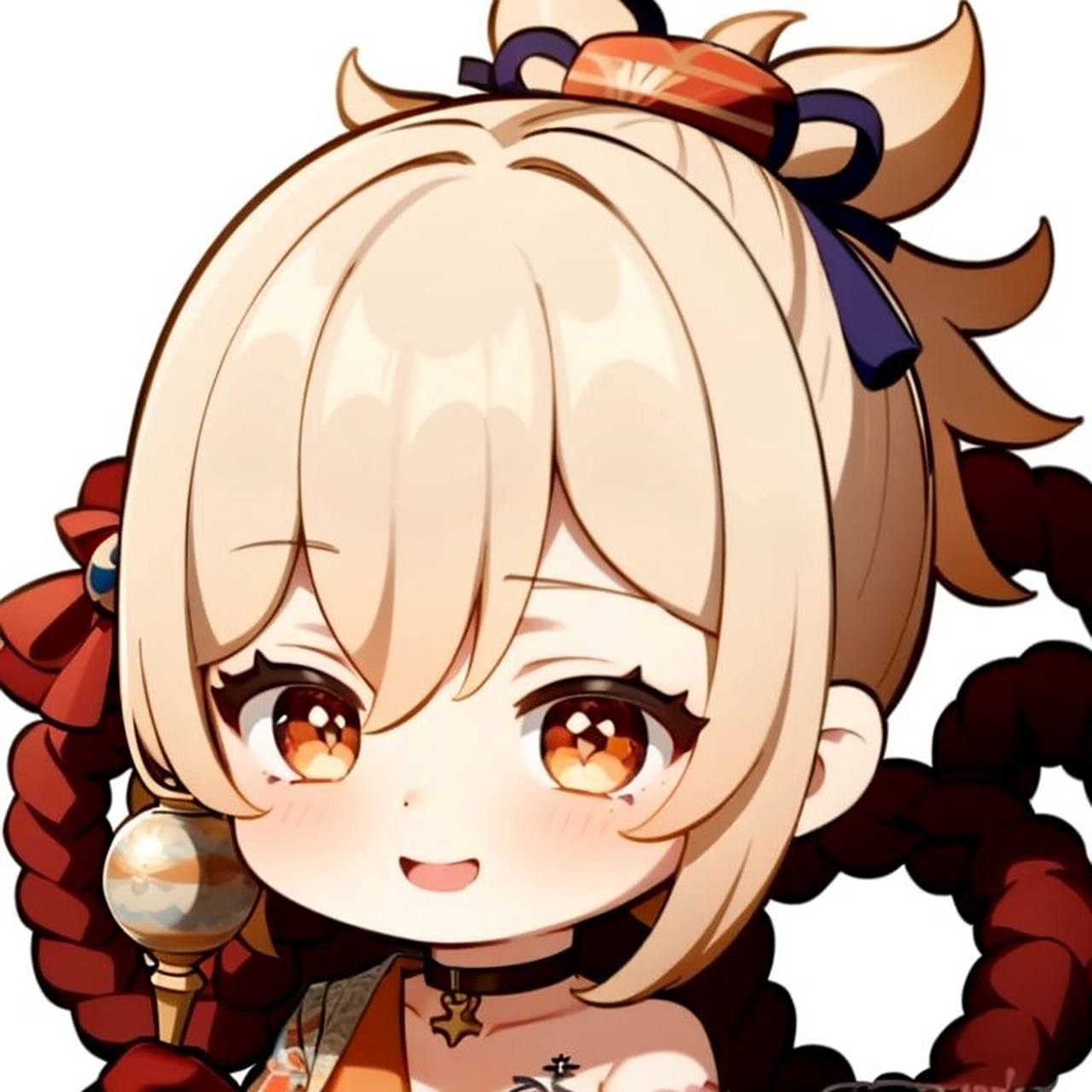 原神q版头像49 宵宫