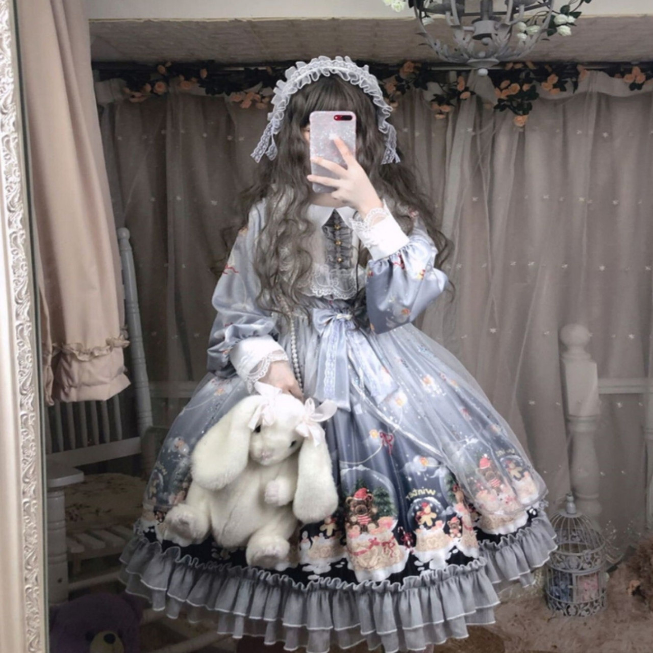 洛丽塔女生头像 洛丽塔,女生头像,超级可爱,各位小可爱们,喜欢的可以