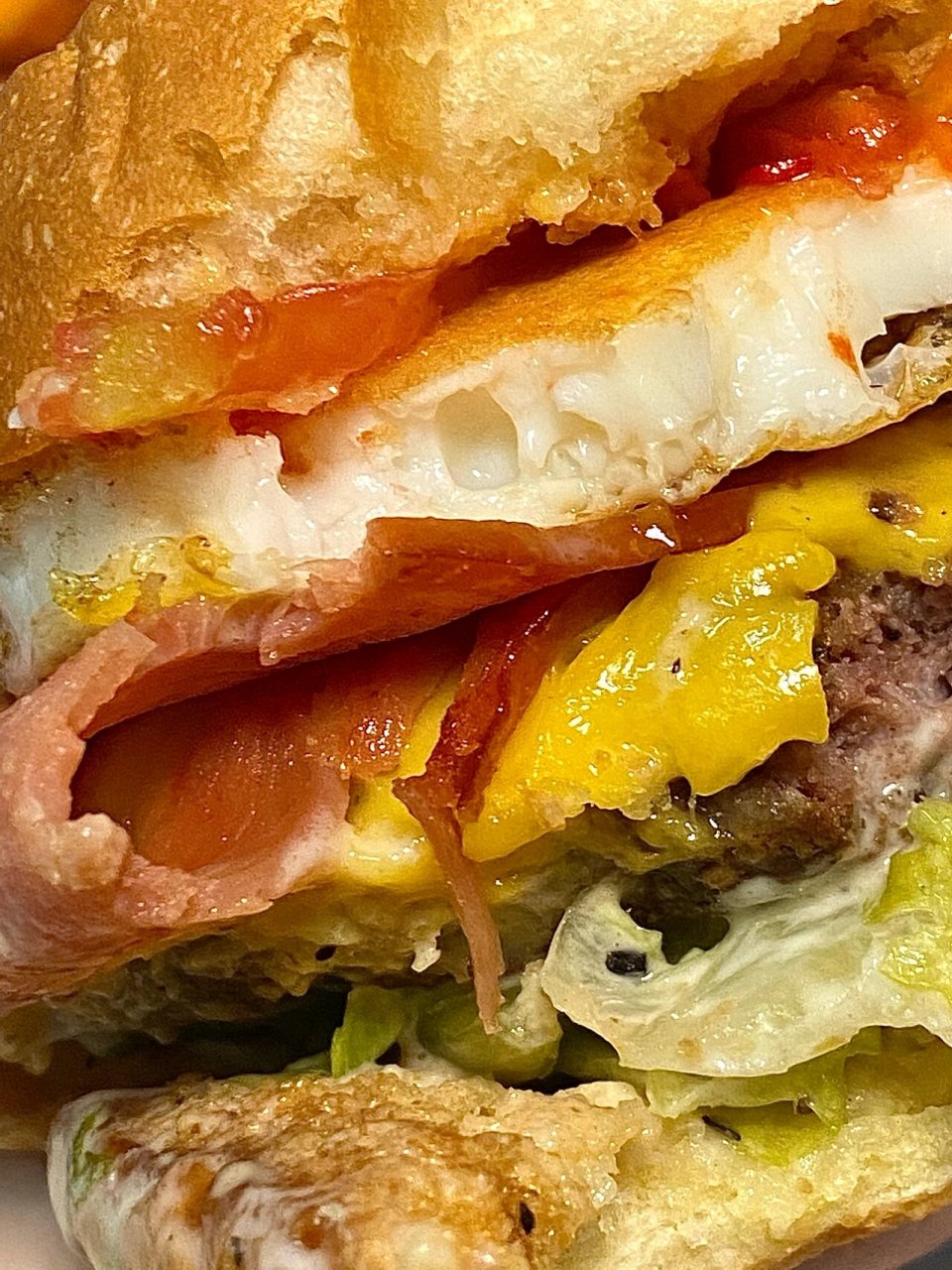 38363837/3736/3739 牛约堡-手作牛肉汉堡 ①单层