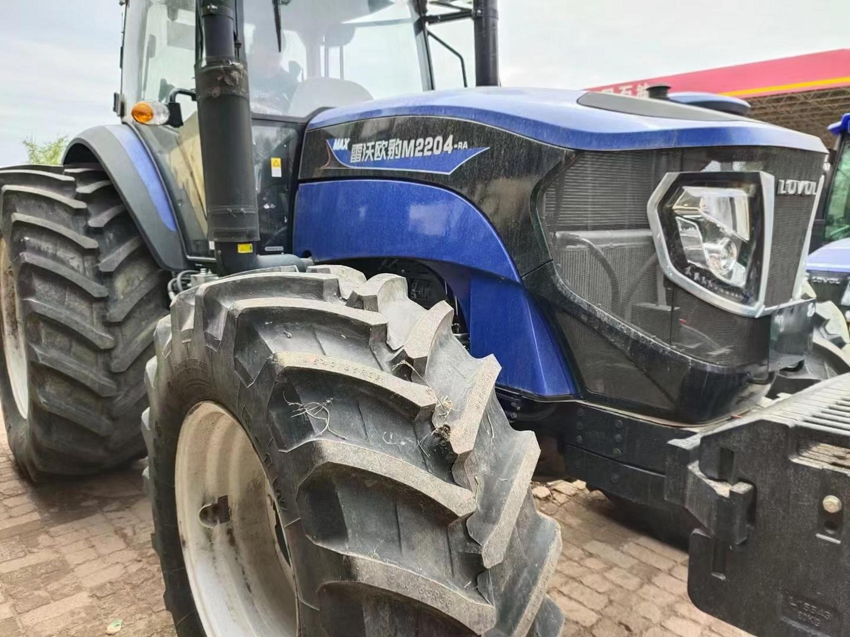 20年库存新车雷沃2204.提档过户.650特锐宝.32.