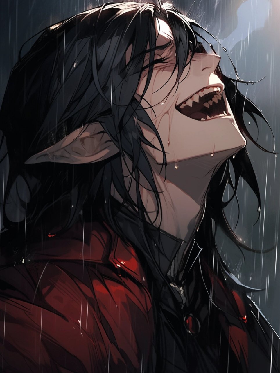 【疯批群像】我那一笑就露出虎牙的疯批男友 "亲爱