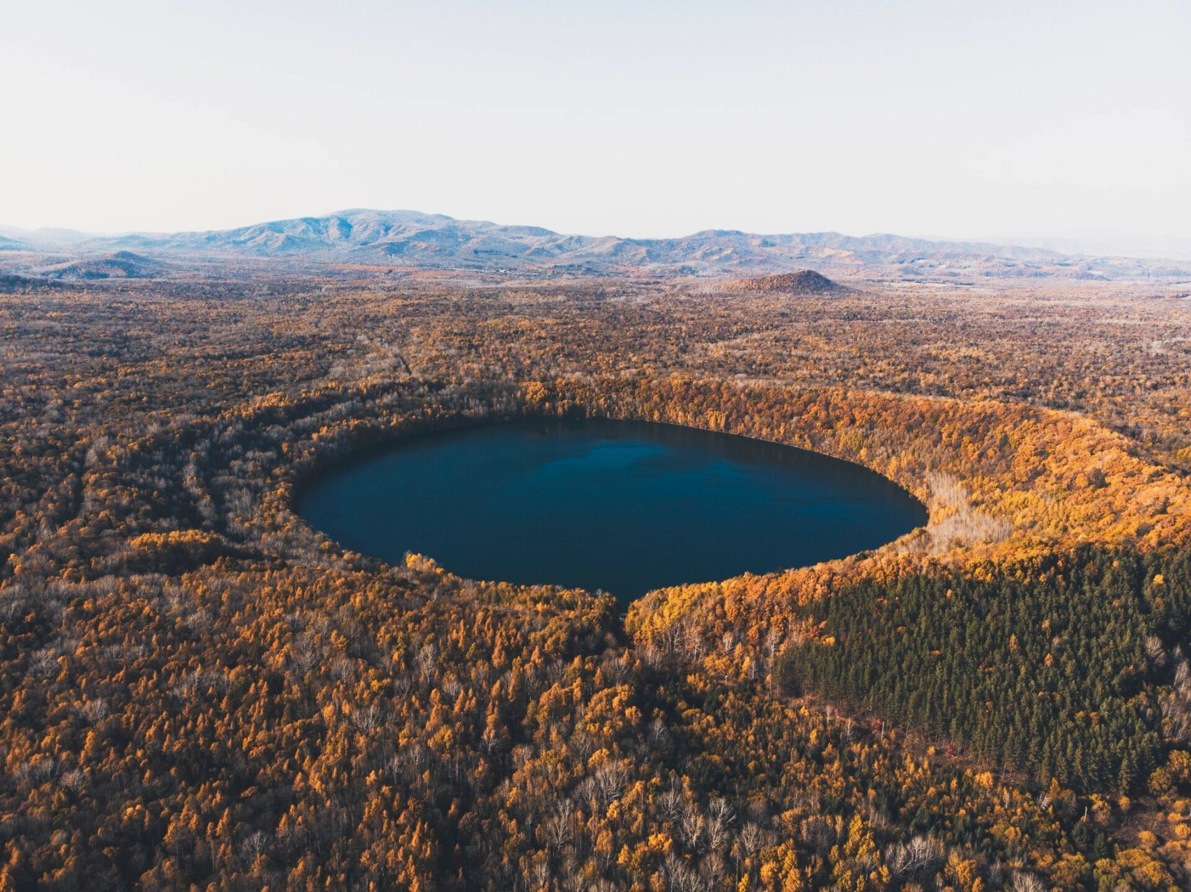 四海龙湾|长白山下的大地之眼 ?