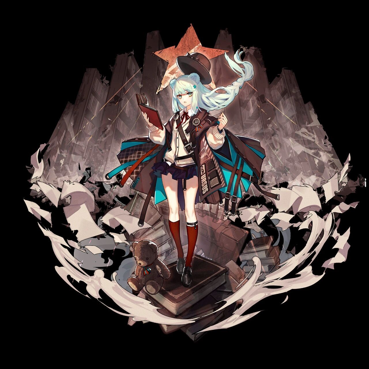 《明日方舟》立绘合集