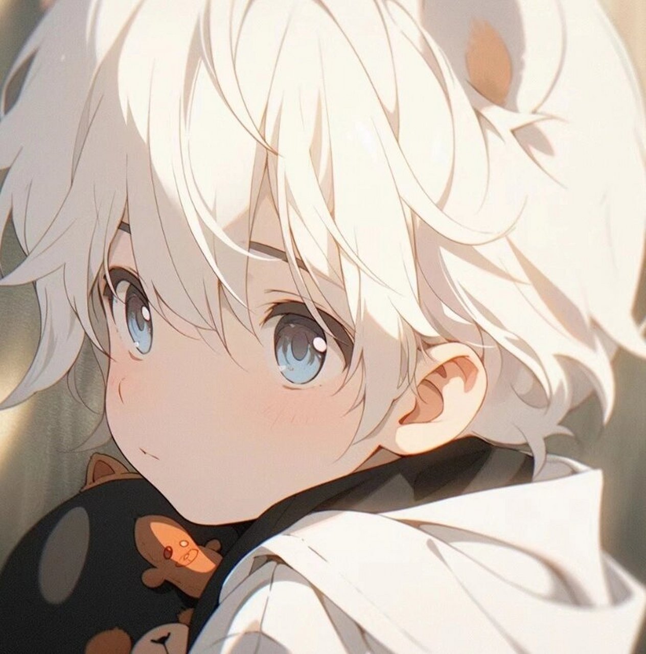 太适合憨憨男生做头像了