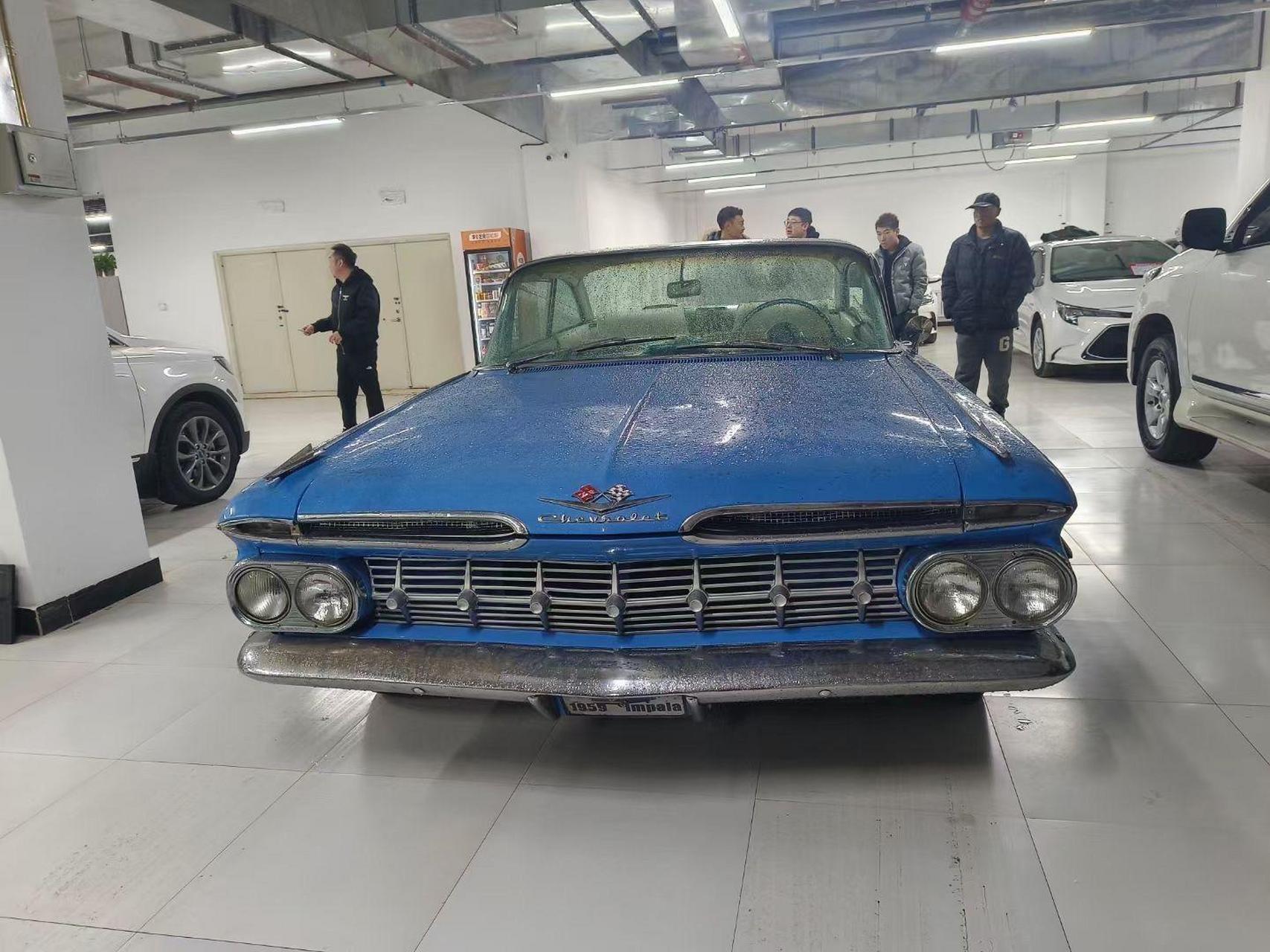 1959年雪佛兰英帕拉  经典老豪华  纯纯的收藏品  有钱都买不到的经典