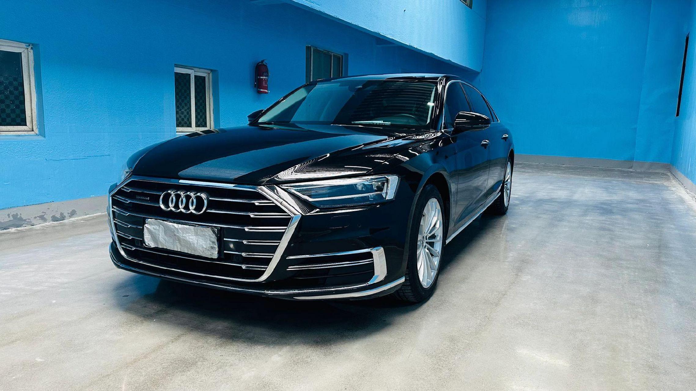 上次谁说的要a8的,它来了,20年奥迪a8l 3.