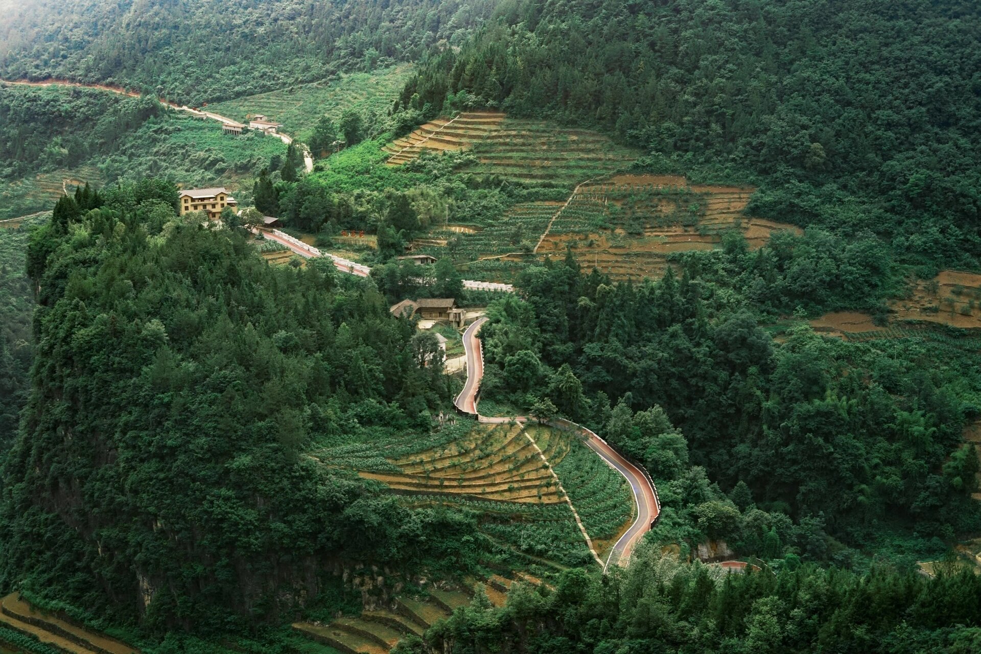 99位置:重庆奉节县兴隆镇 旱夔门 	 01导航:旱夔门景区(三峡原乡
