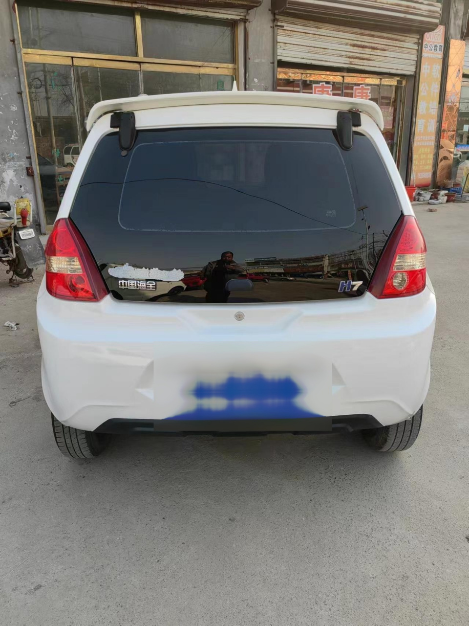 到家一辆20年中旬购买使用精品海全h7高配,六块22年8月100安电瓶,4000