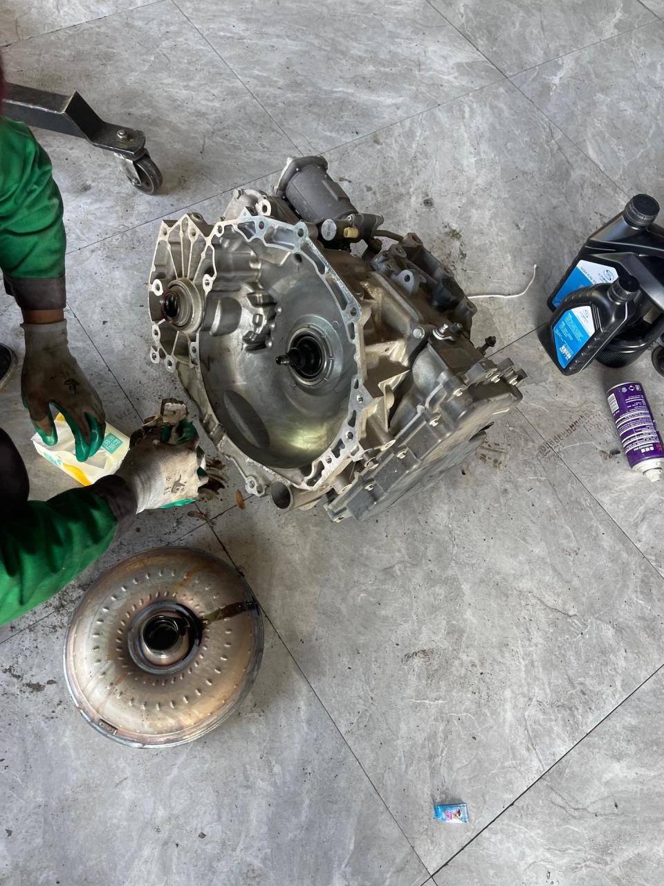 gl8变速箱拆装大力鼓更换