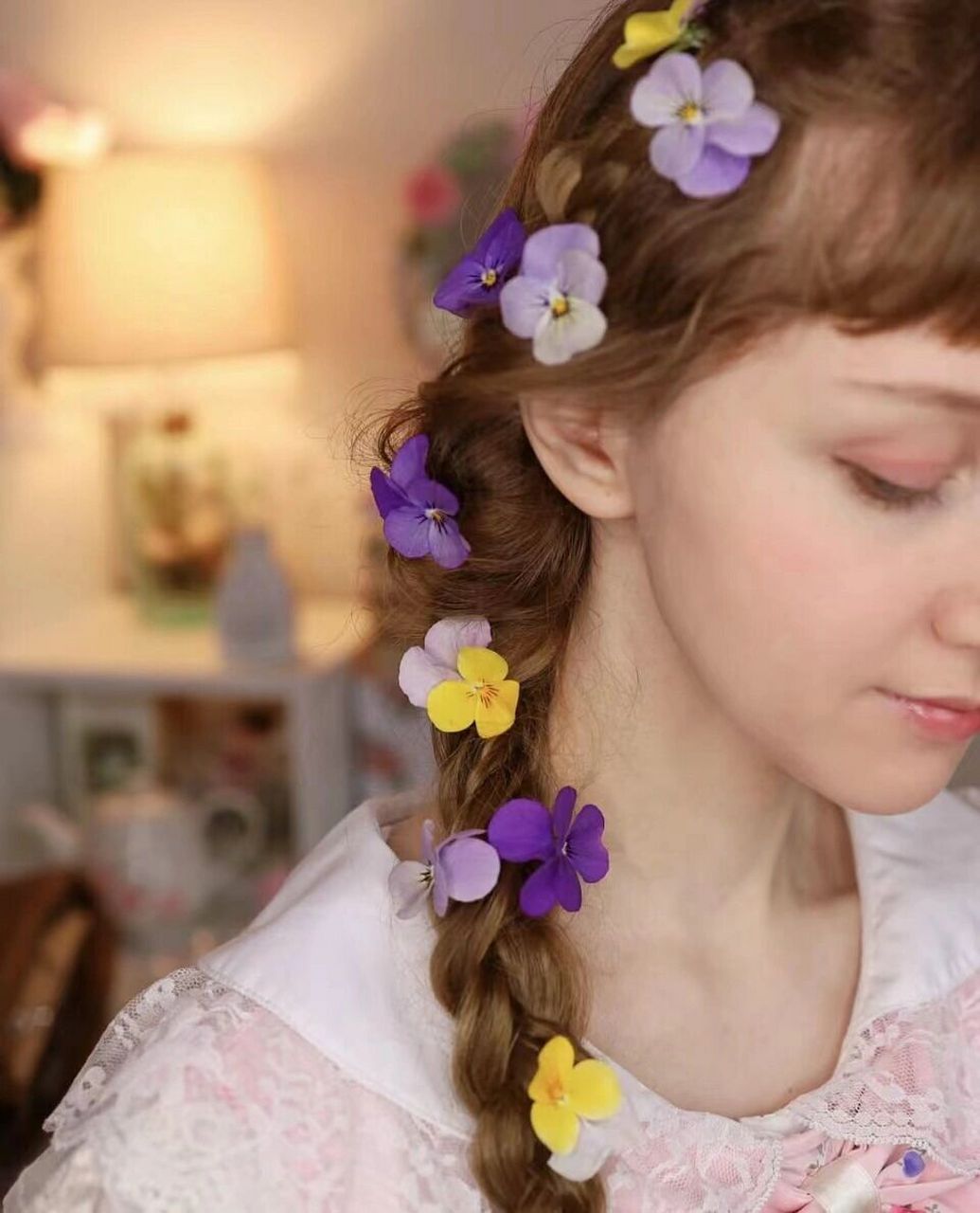 78绝美lolita&少女风发型欣赏98 博主lily的日常编发95 春意