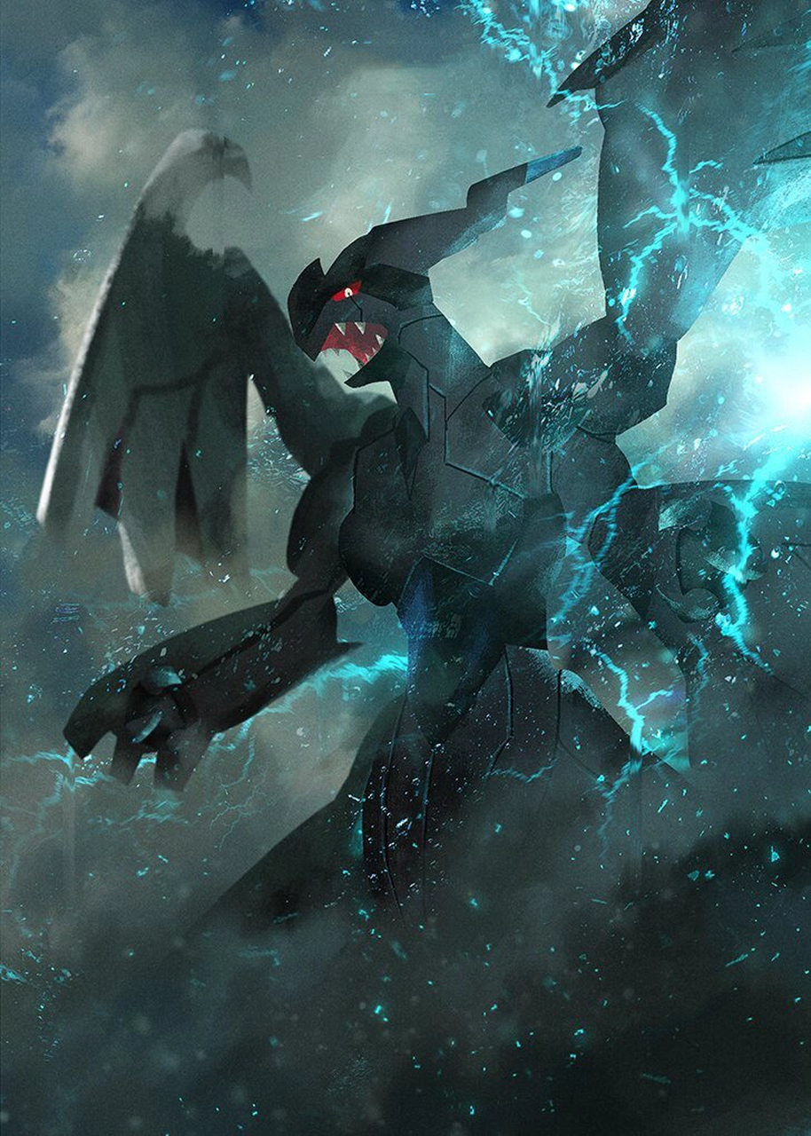 宝可梦壁纸 神兽篇 合众地区 黑白双龙 合众地区作为第五世代登场