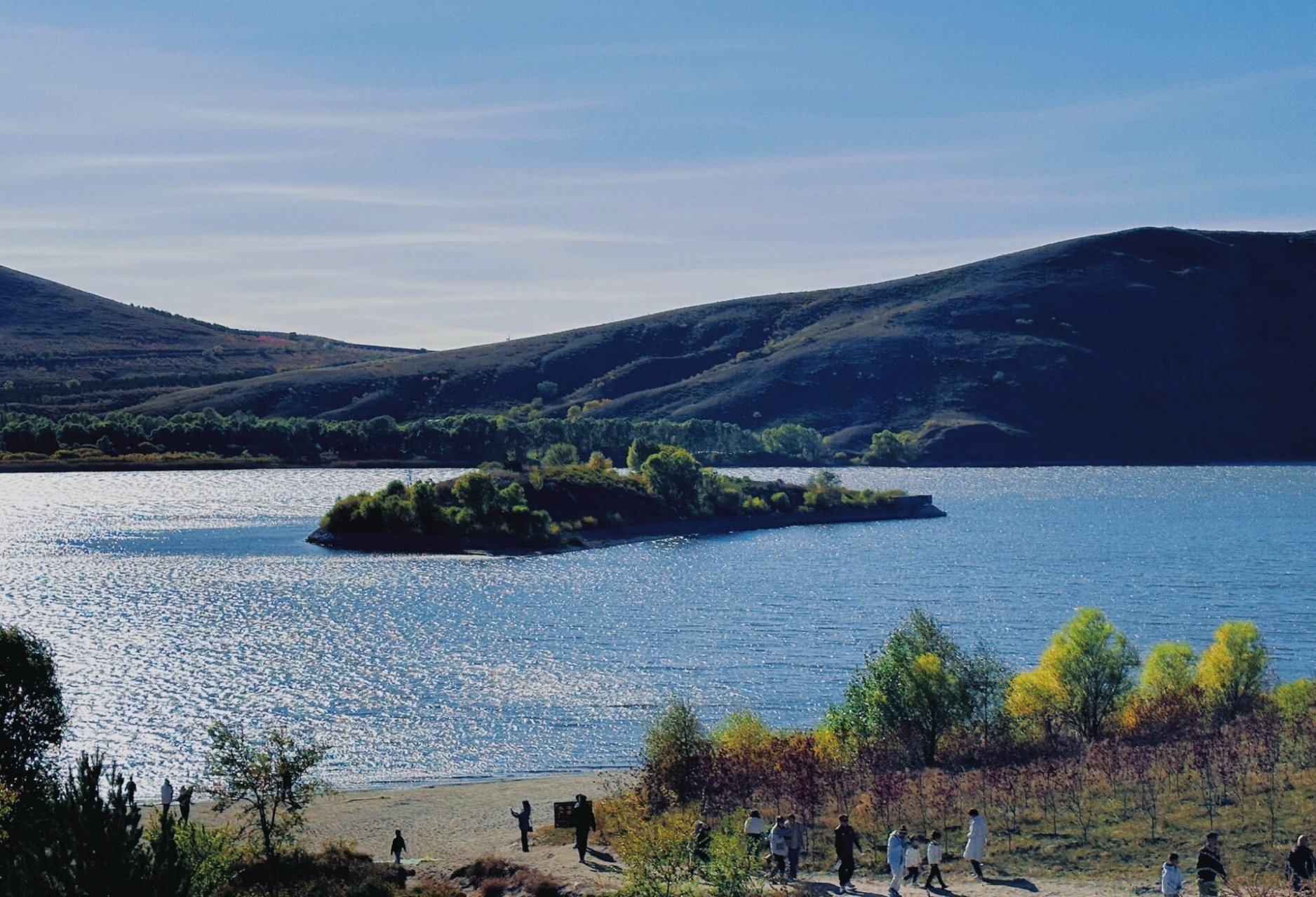 游记 | 内蒙古·多伦湖 蒙古草原上的一撮小清新.