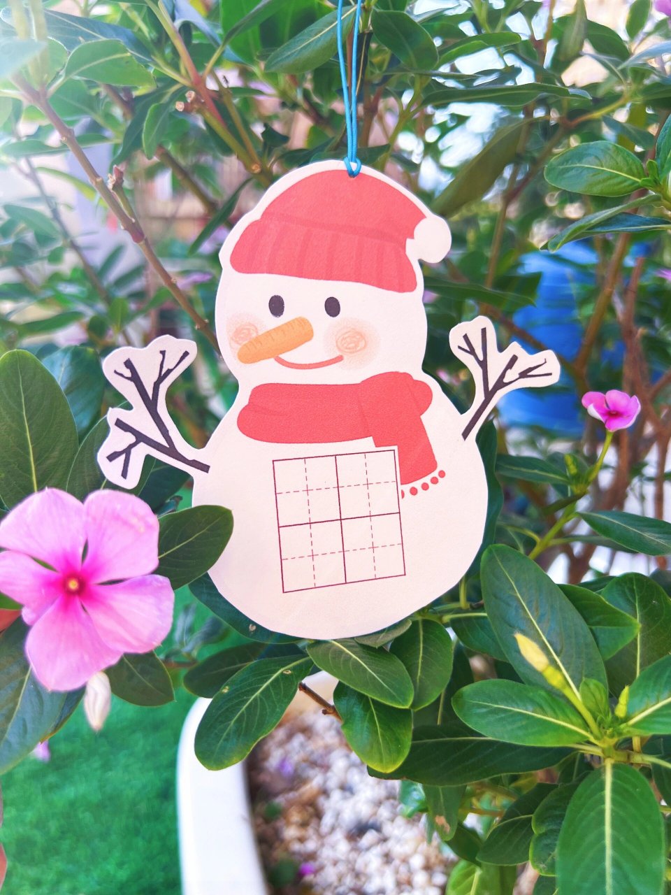 圣诞创意硬笔书签|雪人 雪花书签 #今日书法练习# 圣诞节不远啦 小小