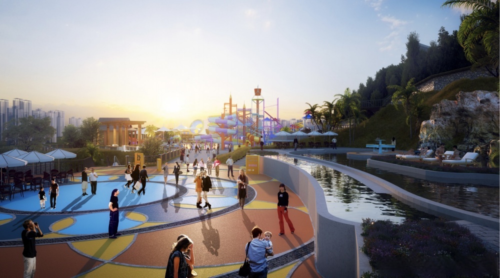 晋宁将新增三个文旅项目之古滇大浪水上乐园】初夏时节,在晋宁,一个个