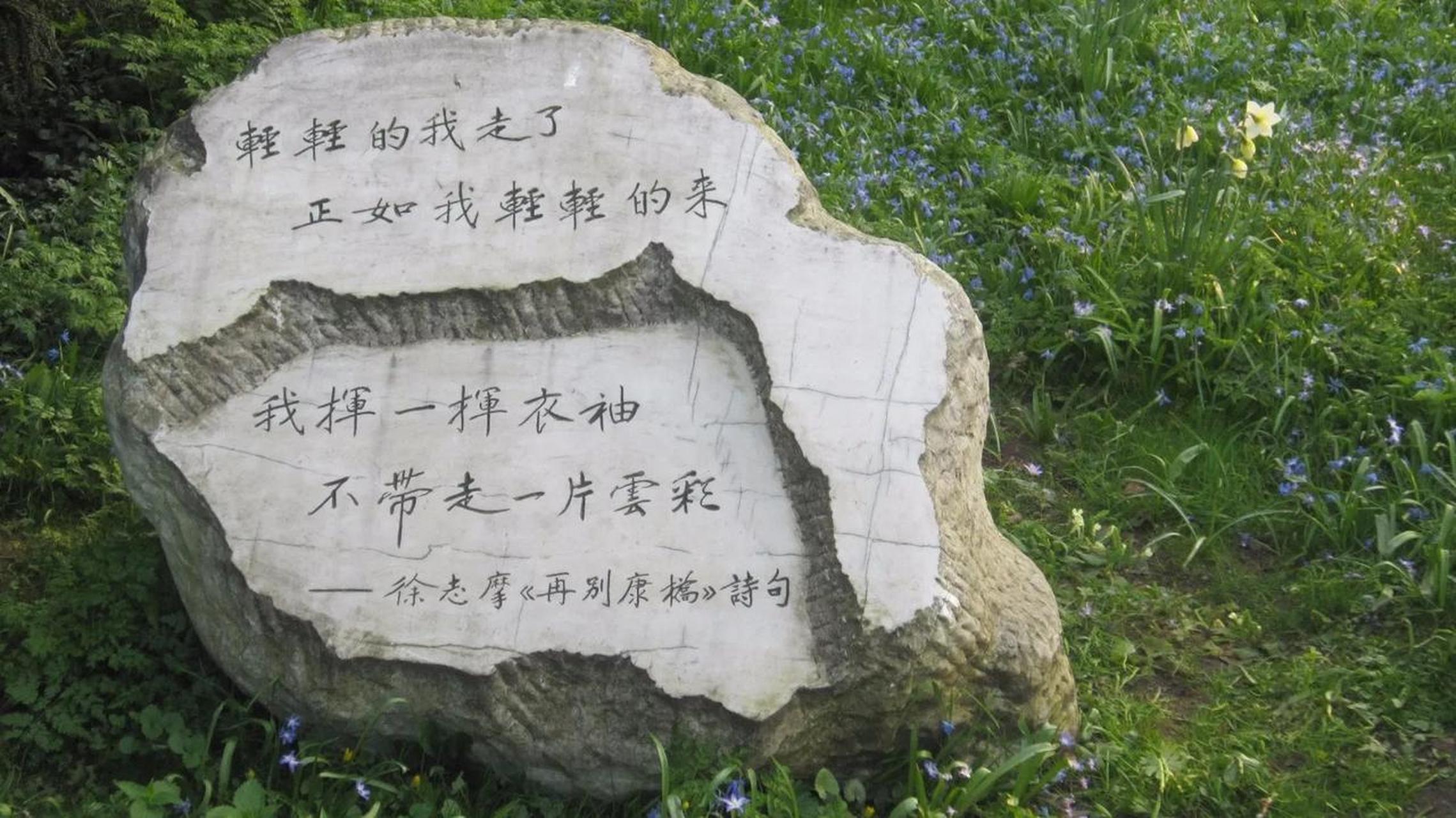 诗人席慕容说:"轻轻地我走了,正如我轻轻的来了,挥