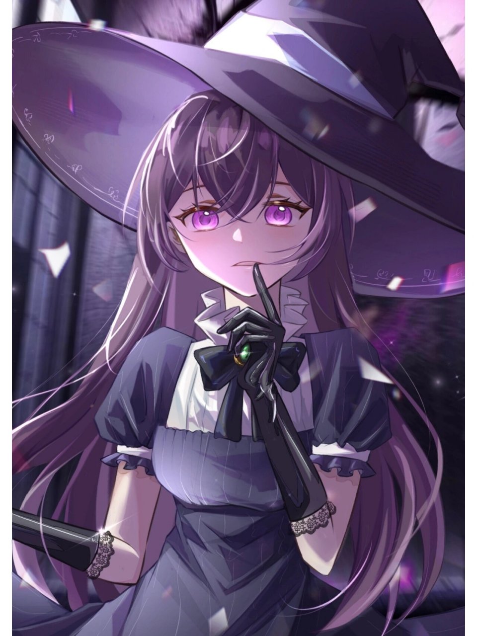 "嘘,天黑请闭眼" 画了小女巫刘佳仪 速涂练习,没什么细节见谅