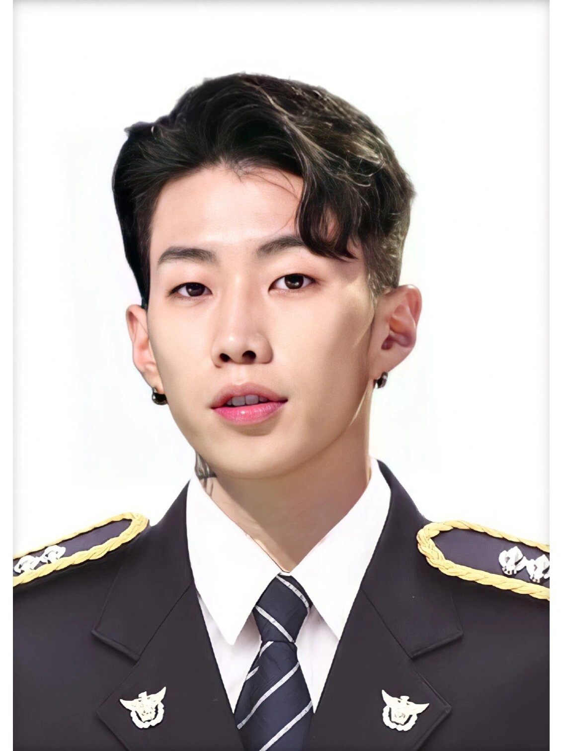 朴宰范证件照合集