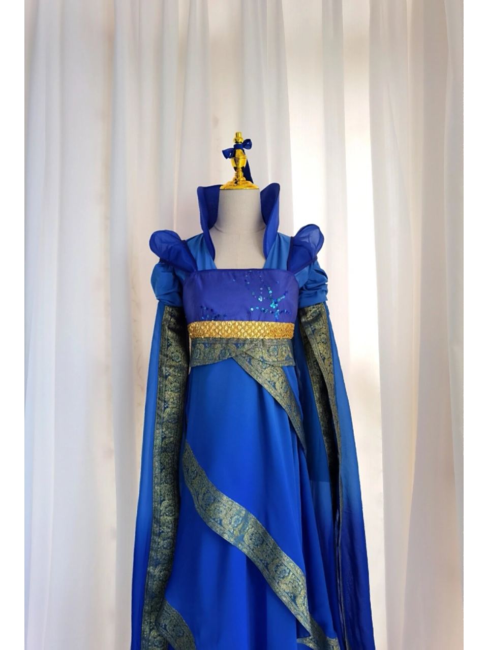 广袖流仙裙!千年等待! 拍了图又好像没拍图.