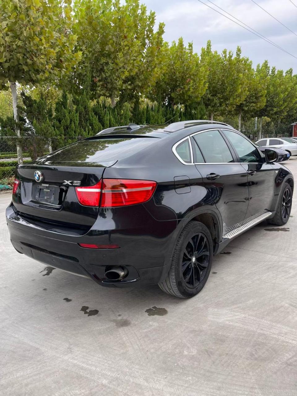 全款9万2千元: 09年10月海关进口bmw宝马x6xdrive35i四座四驱版,新车