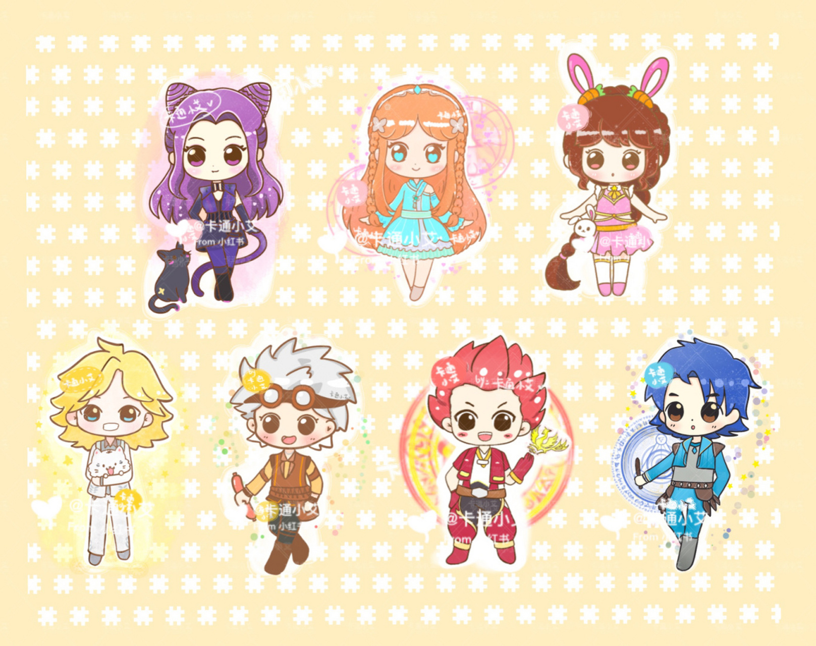 斗罗大陆史莱克七怪 斗罗简笔画 卡通画 史莱克七怪 卡通简笔画 终于