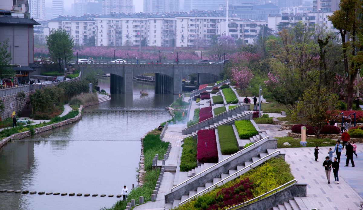 99揭秘成都新晋文艺圣地,成华区二仙桥公园,你的打卡清单里绝对不能