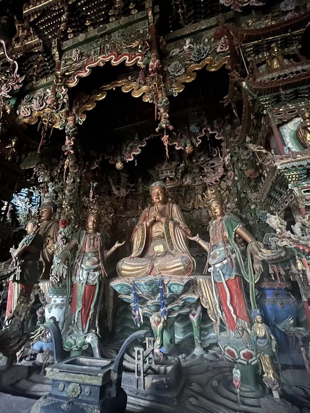 山西小雷音寺《黑神话悟空》取景地