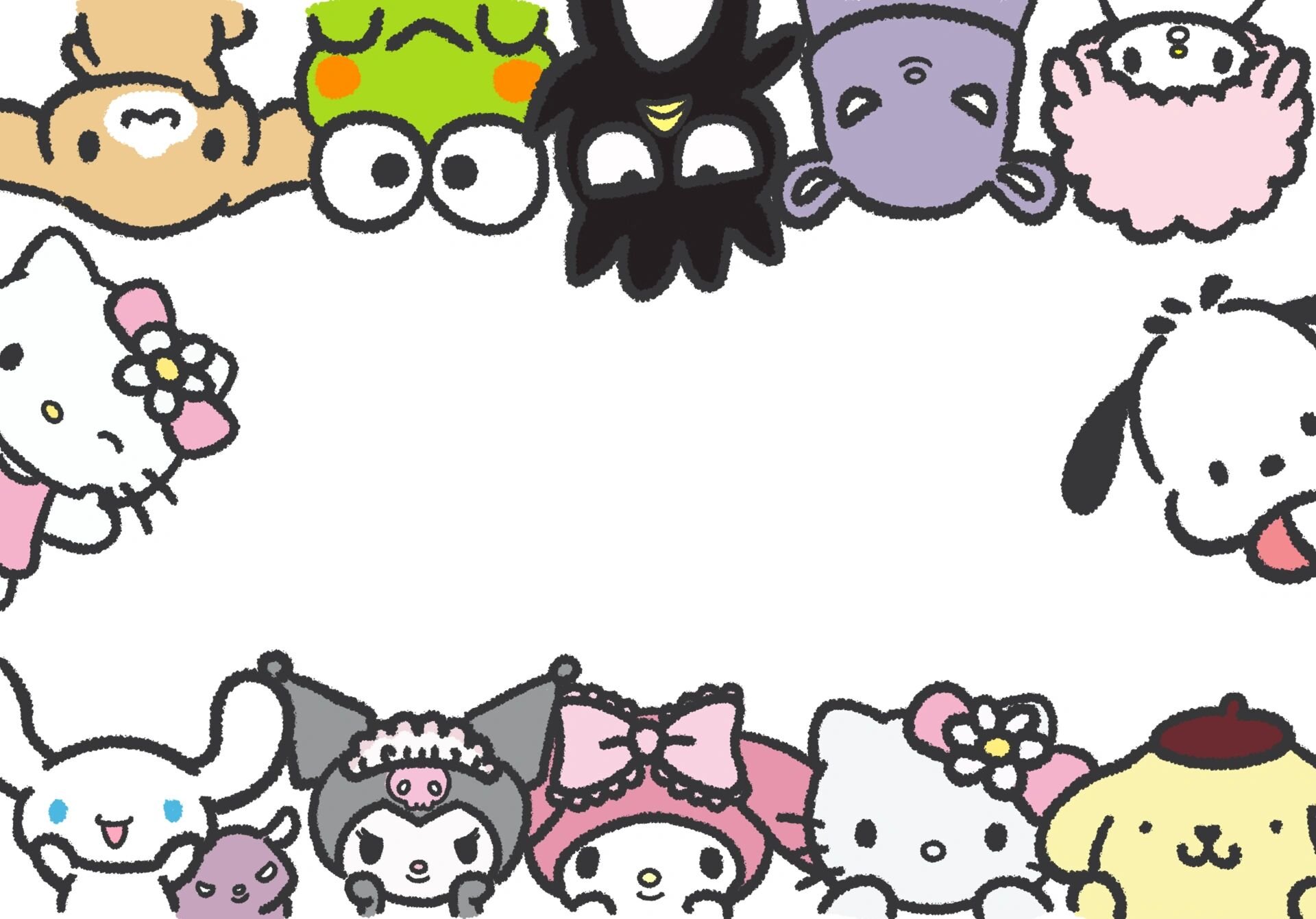 kitty电脑/ipad壁纸