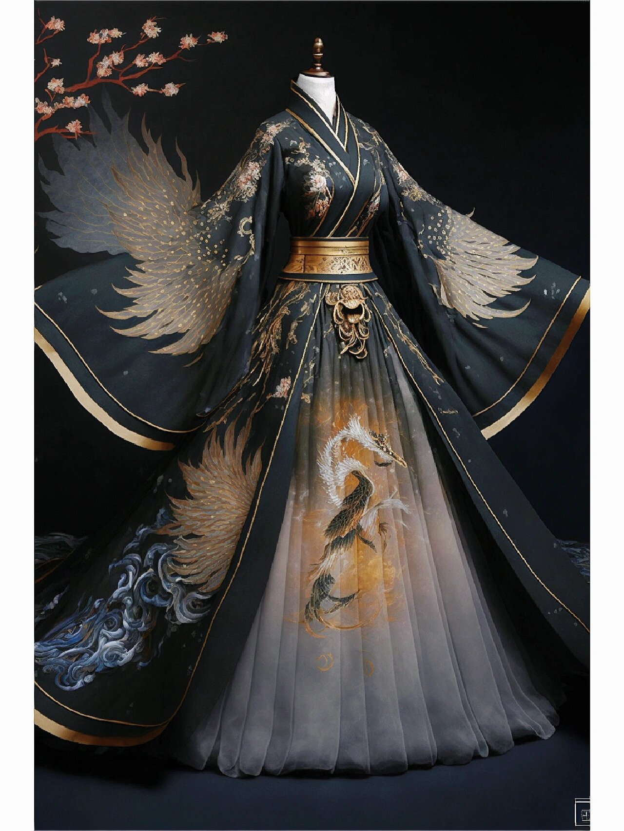 古风汉服系列男装