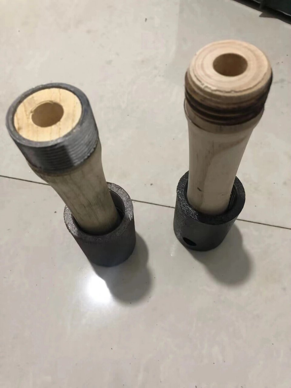 67式木柄手榴弹 工艺升级更耐用.