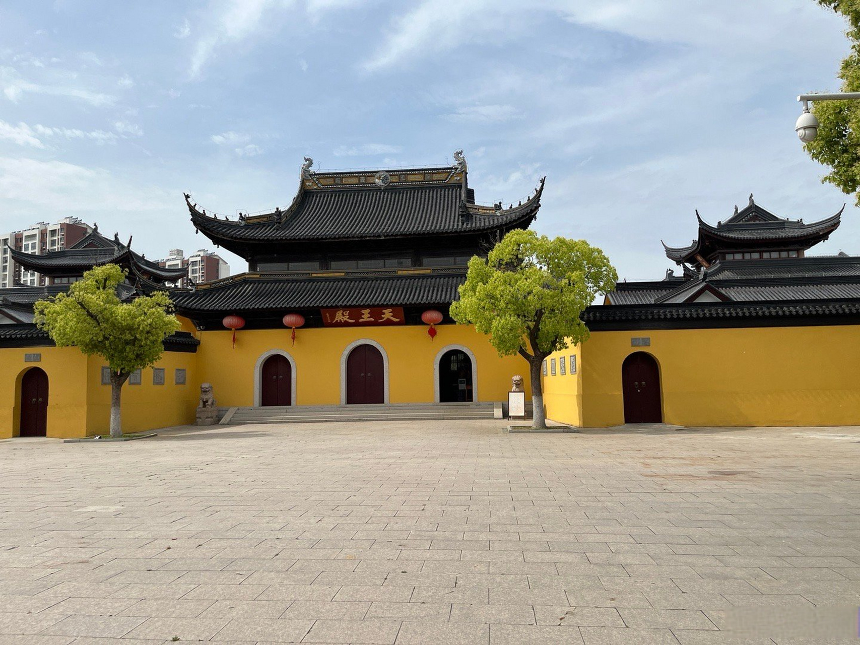 觉林禅寺图片
