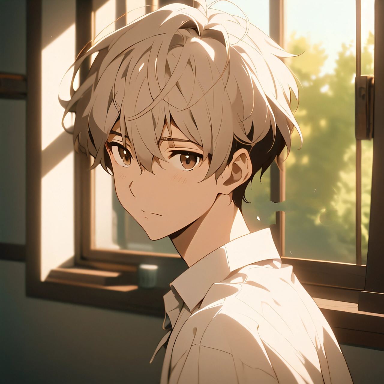 动漫男生头像|温柔男头 有没有一点儿眼熟呢