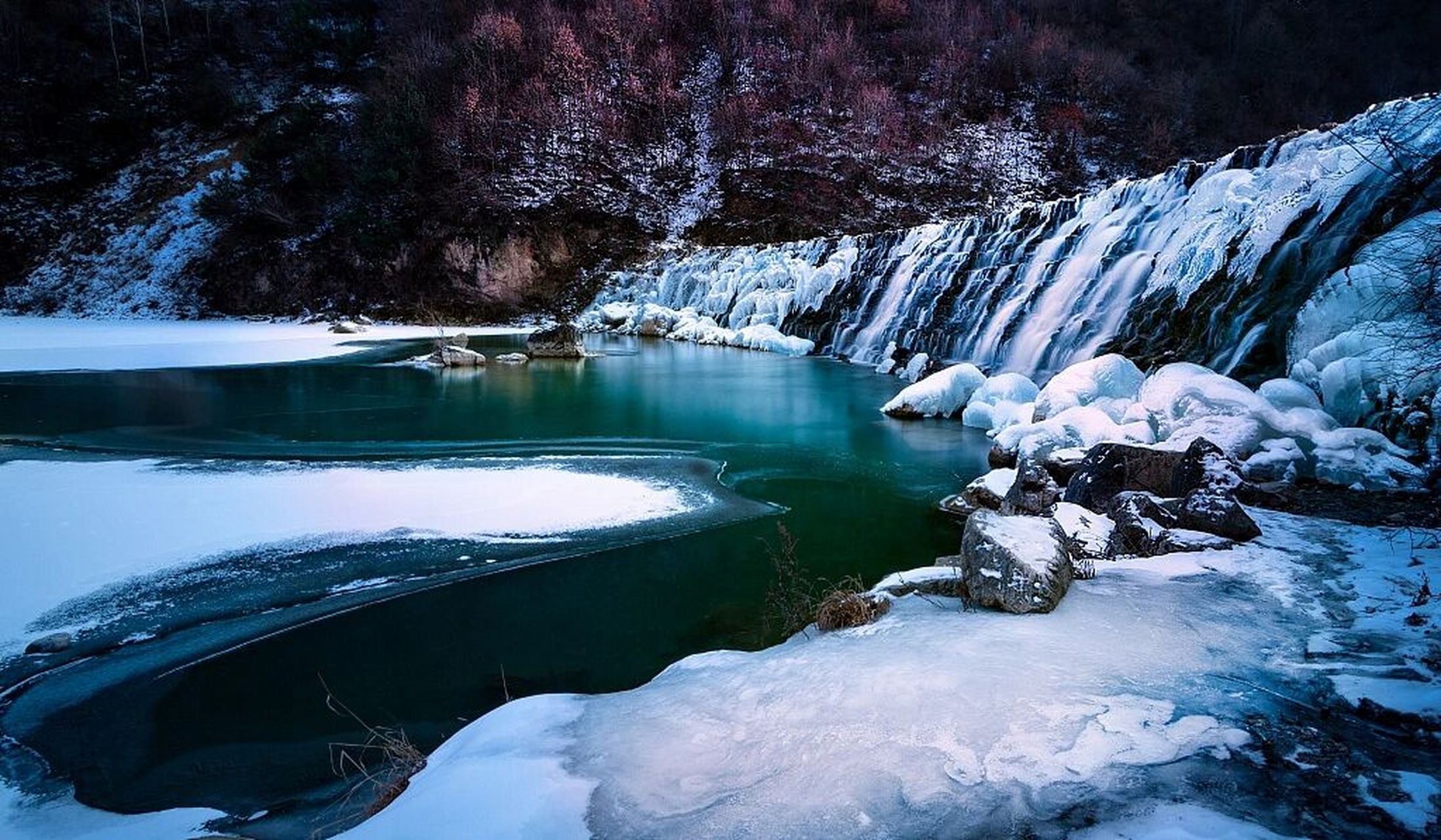 甘肃之美十八:官鹅沟大景区 甘肃省陇南市宕昌县官鹅沟大景区,列入国